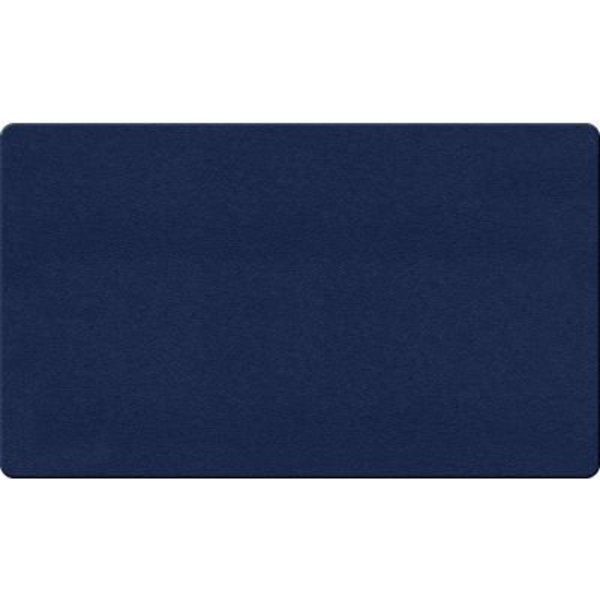 Ghent Ghent Wrapped Edge Bulletin Board - Blue Fabric - 4' x 6' TF46-93